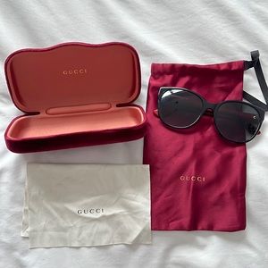 Authentic Gucci sunglasses